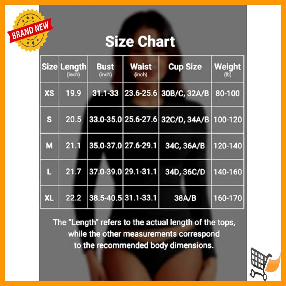 Long Sleeve Double Lined Basic Tee Crew Neck Y2k … - image 4